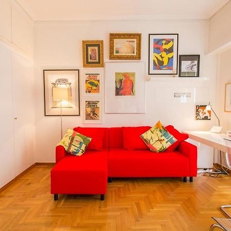 A Cozy Apt In Kolonaki Of Atenas Exterior foto