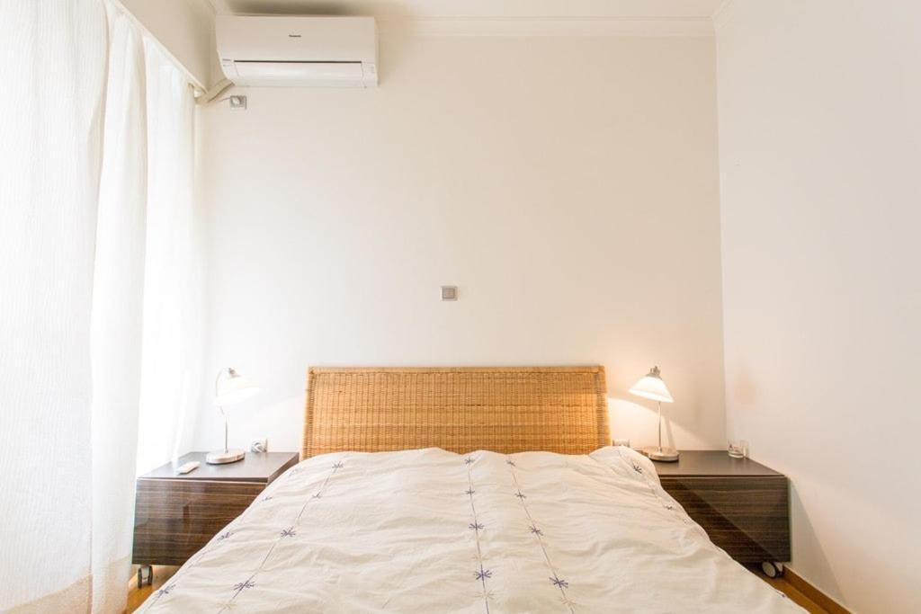 A Cozy Apt In Kolonaki Of Atenas Exterior foto