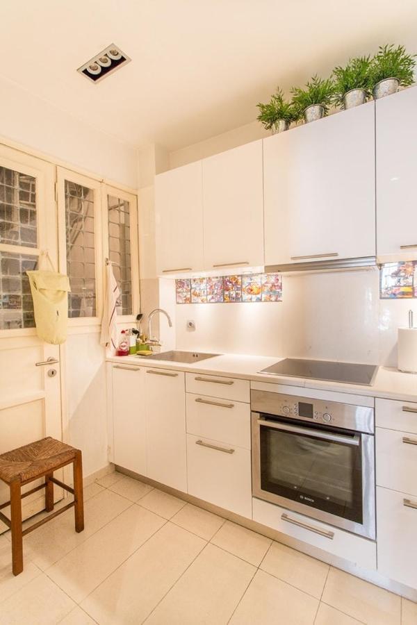 A Cozy Apt In Kolonaki Of Atenas Exterior foto